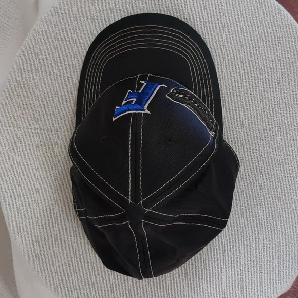 Florida Gators Fitted Top of the World One Fit Hat Black Blue - Picture 8 of 8